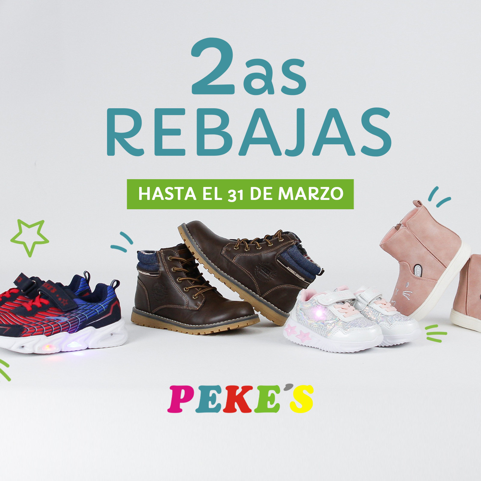 Pekes calzado infantil new arrivals